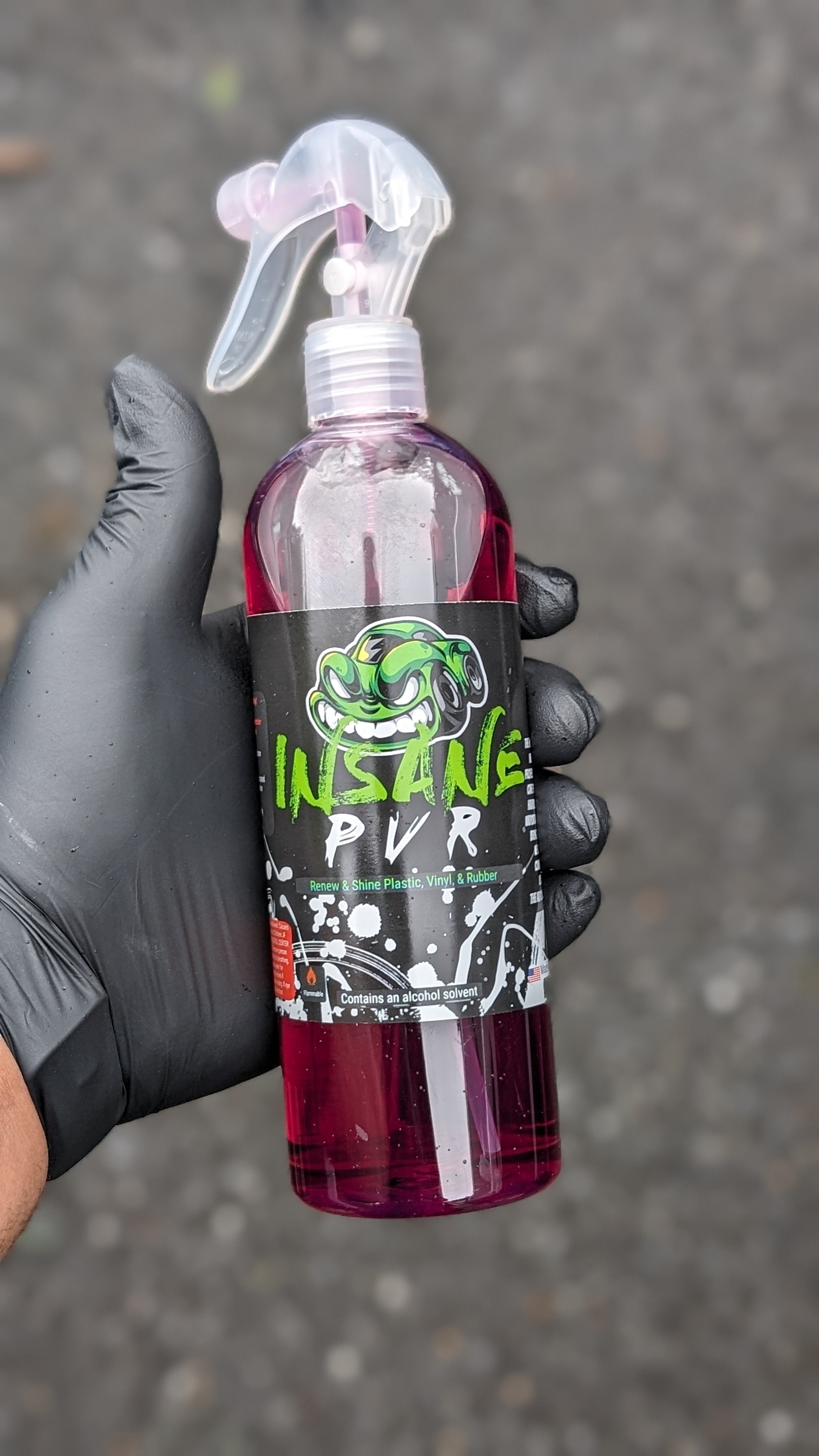 *NEW* Insane PVR Spray