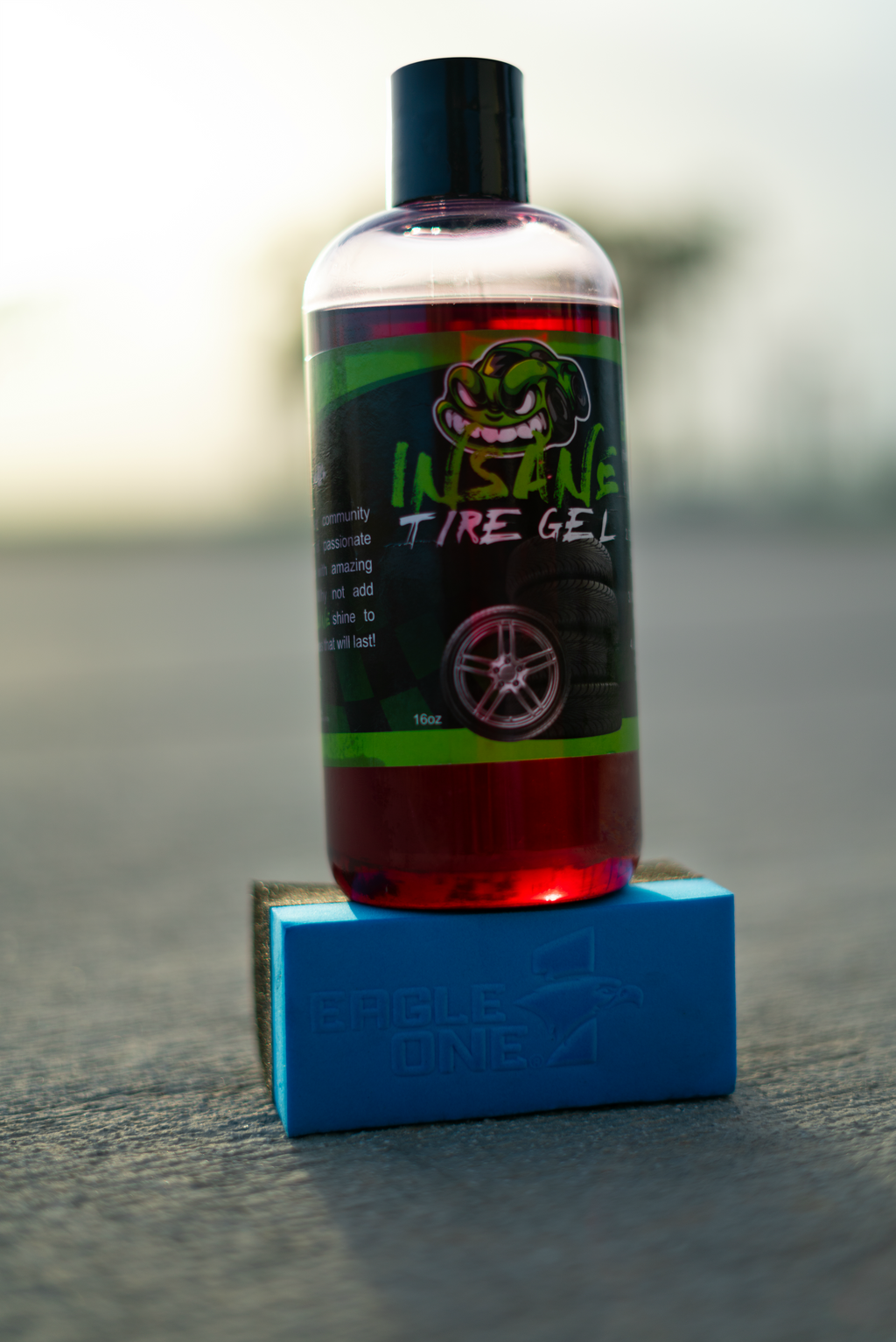 Insane Tire Gel 16oz