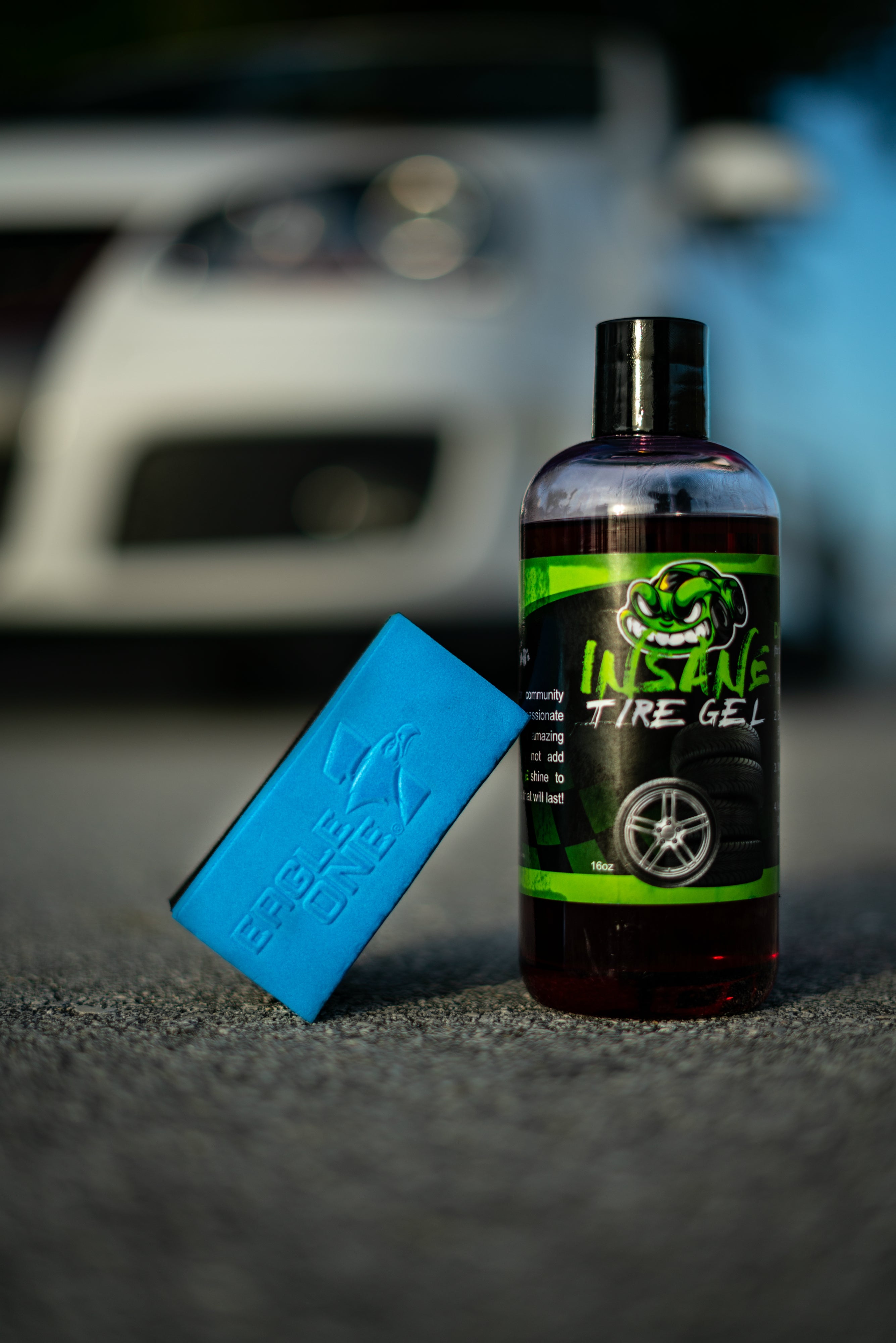 Insane Tire Gel 16oz
