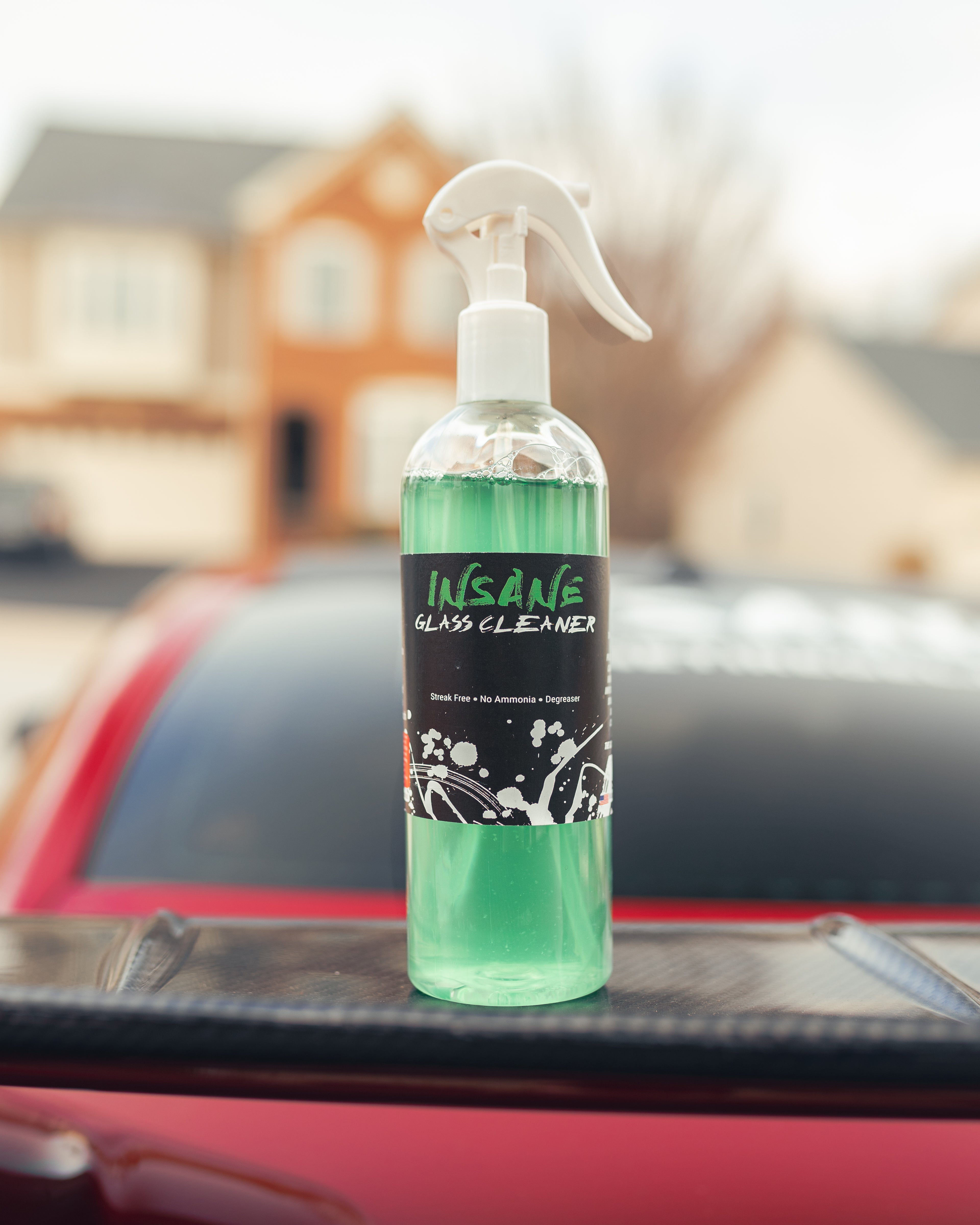 Insane Glass Cleaner 16oz