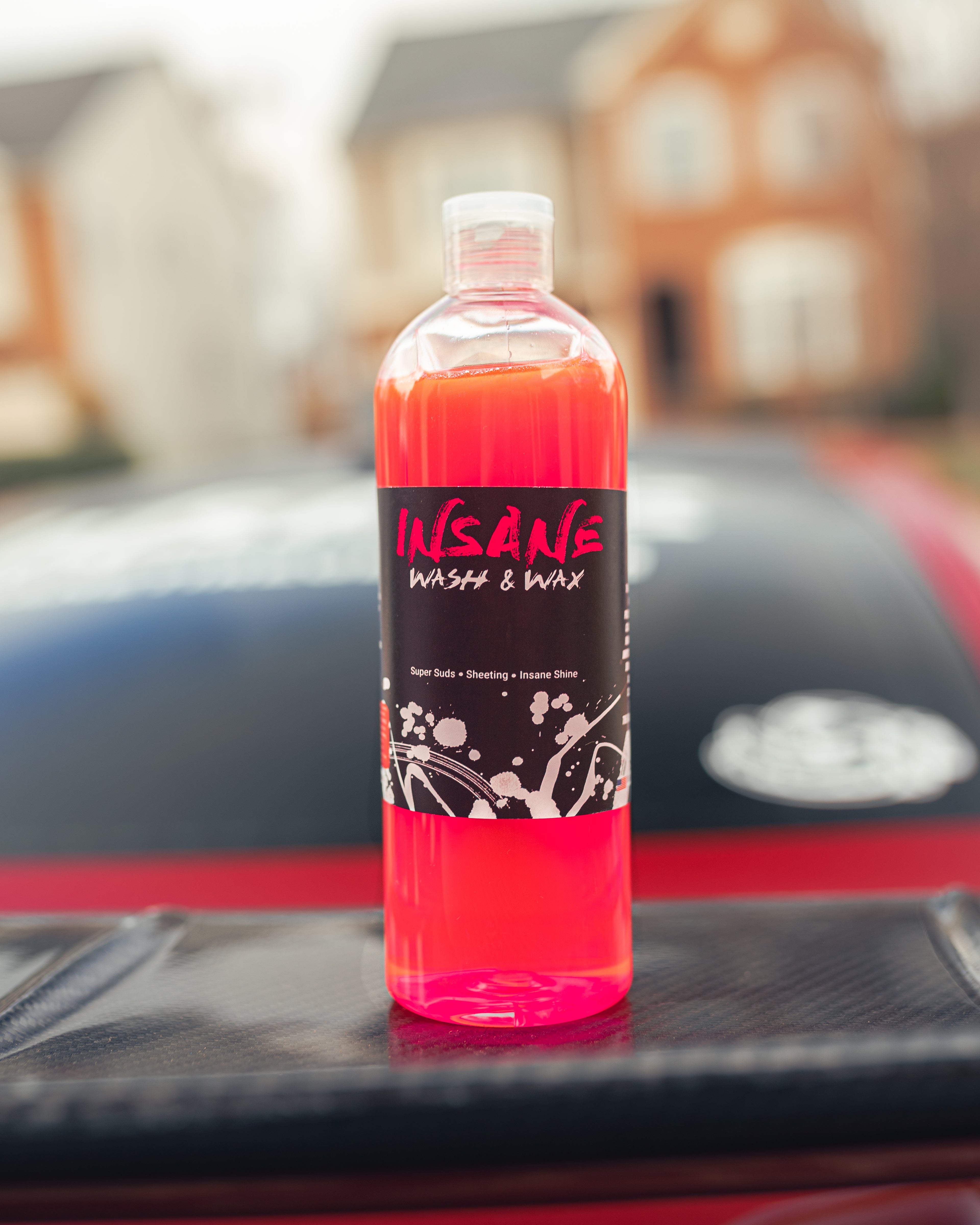 Insane Wash & Wax 16oz