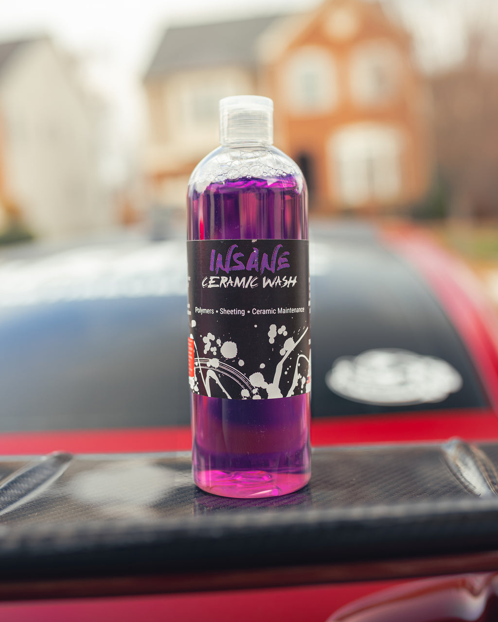 Insane Ceramic Wash 16oz