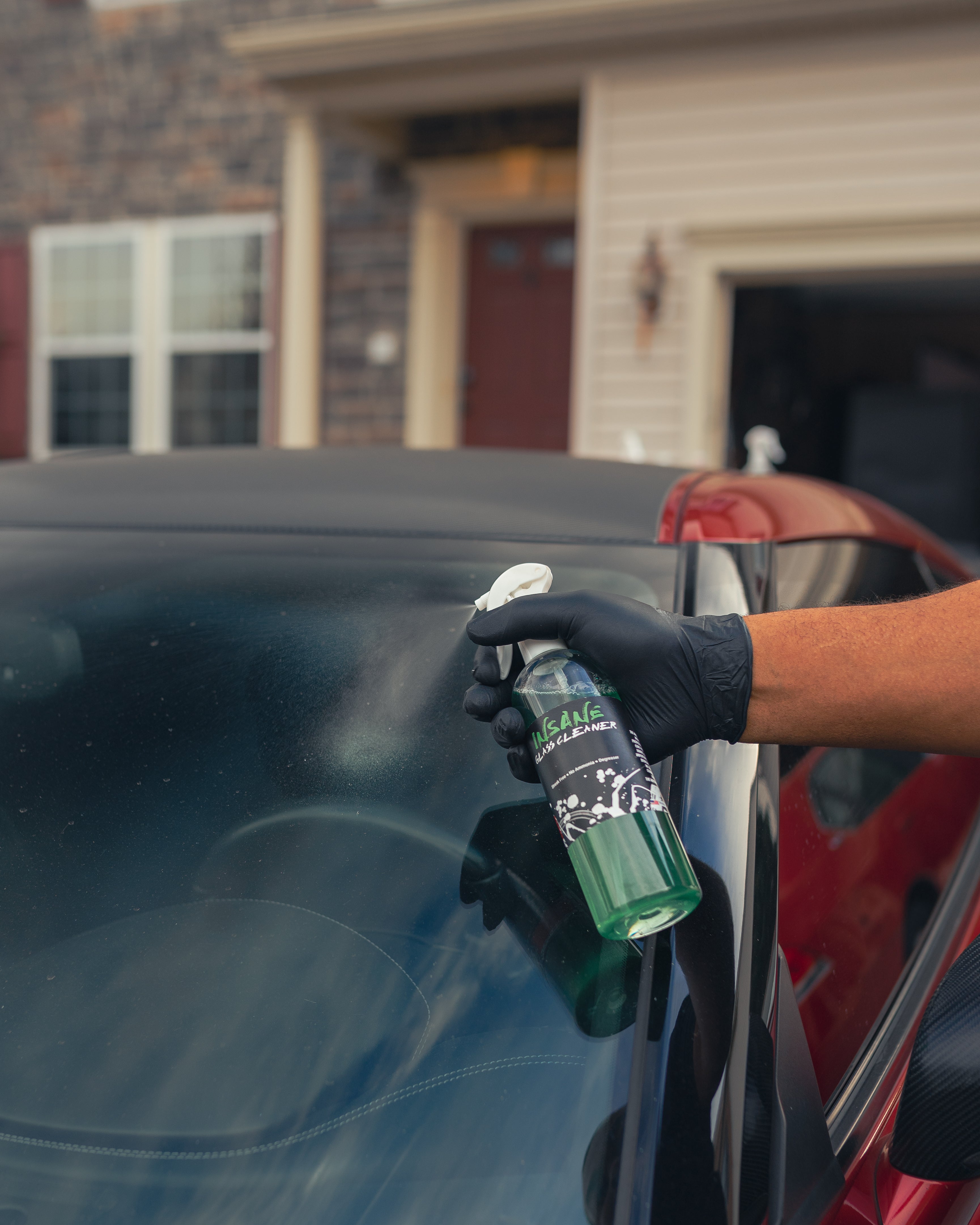 Insane Glass Cleaner 16oz