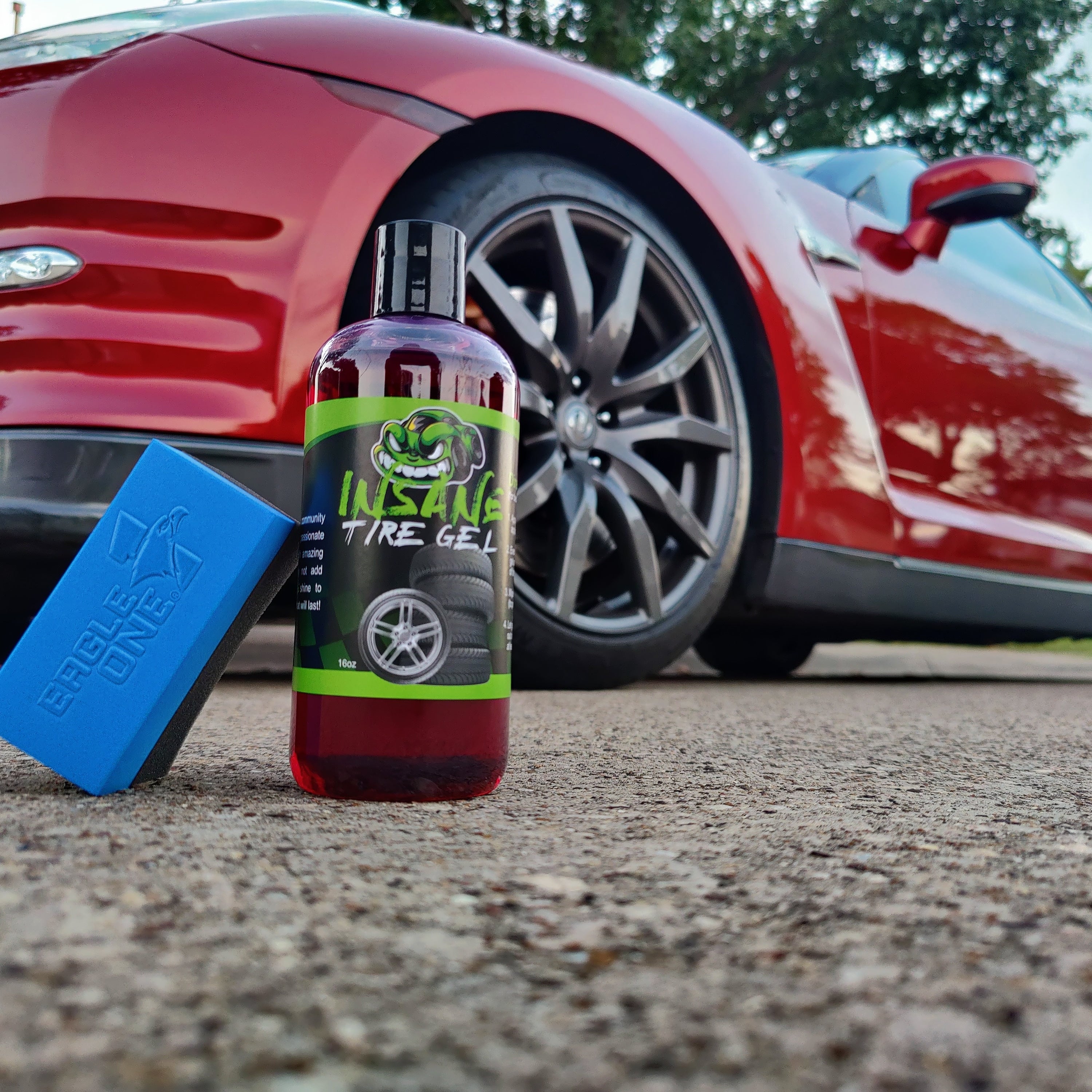 Insane Tire Gel 16oz
