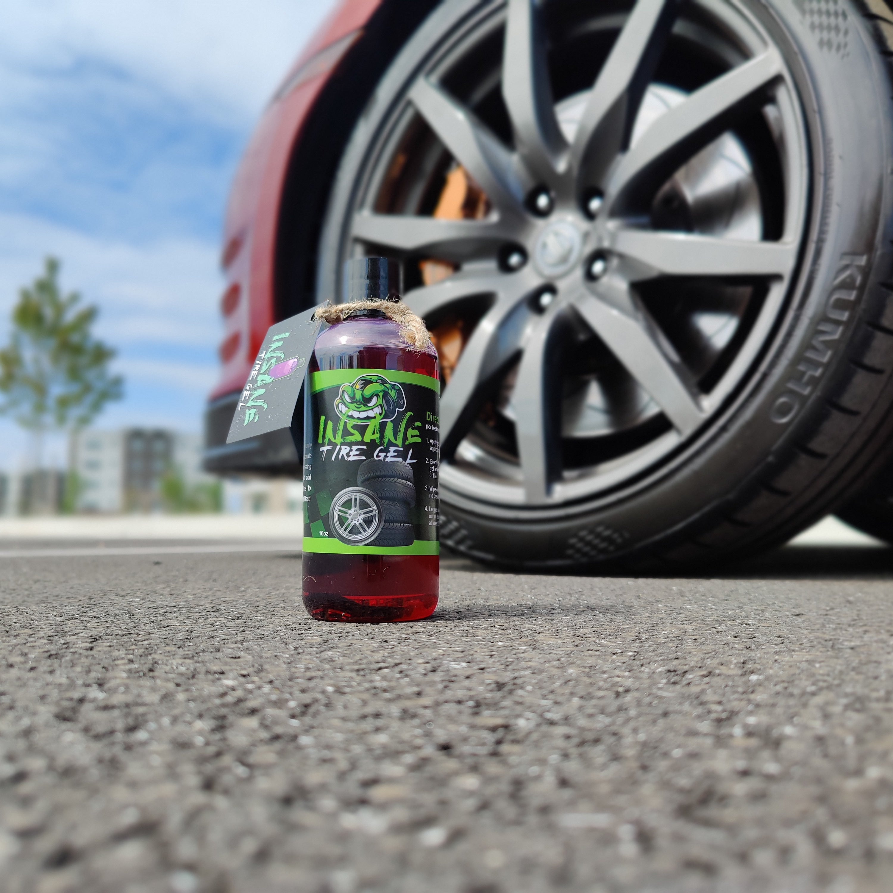 Insane Tire Gel 16oz