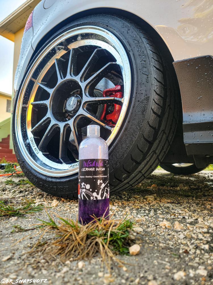 Insane Ceramic Wash 16oz