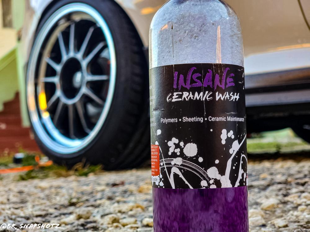 Insane Ceramic Wash 16oz