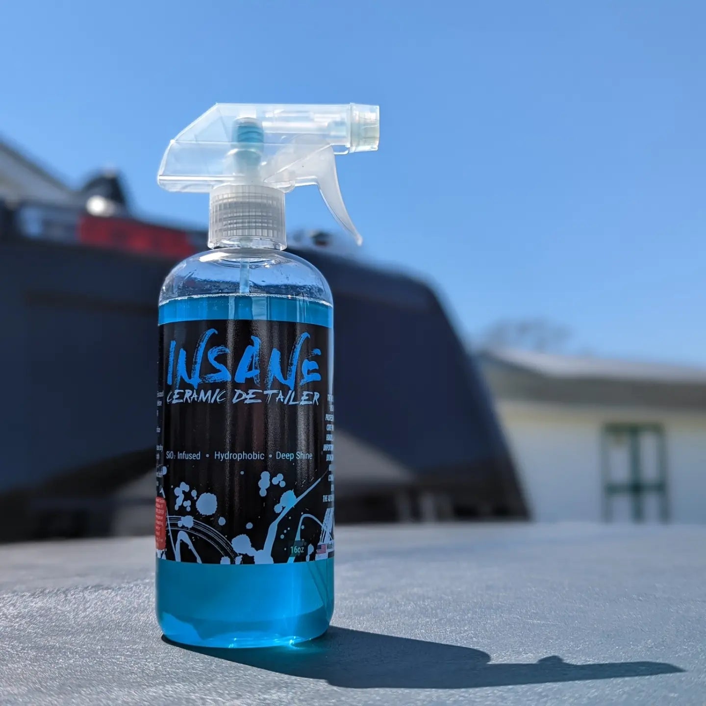 Insane Ceramic Detailer