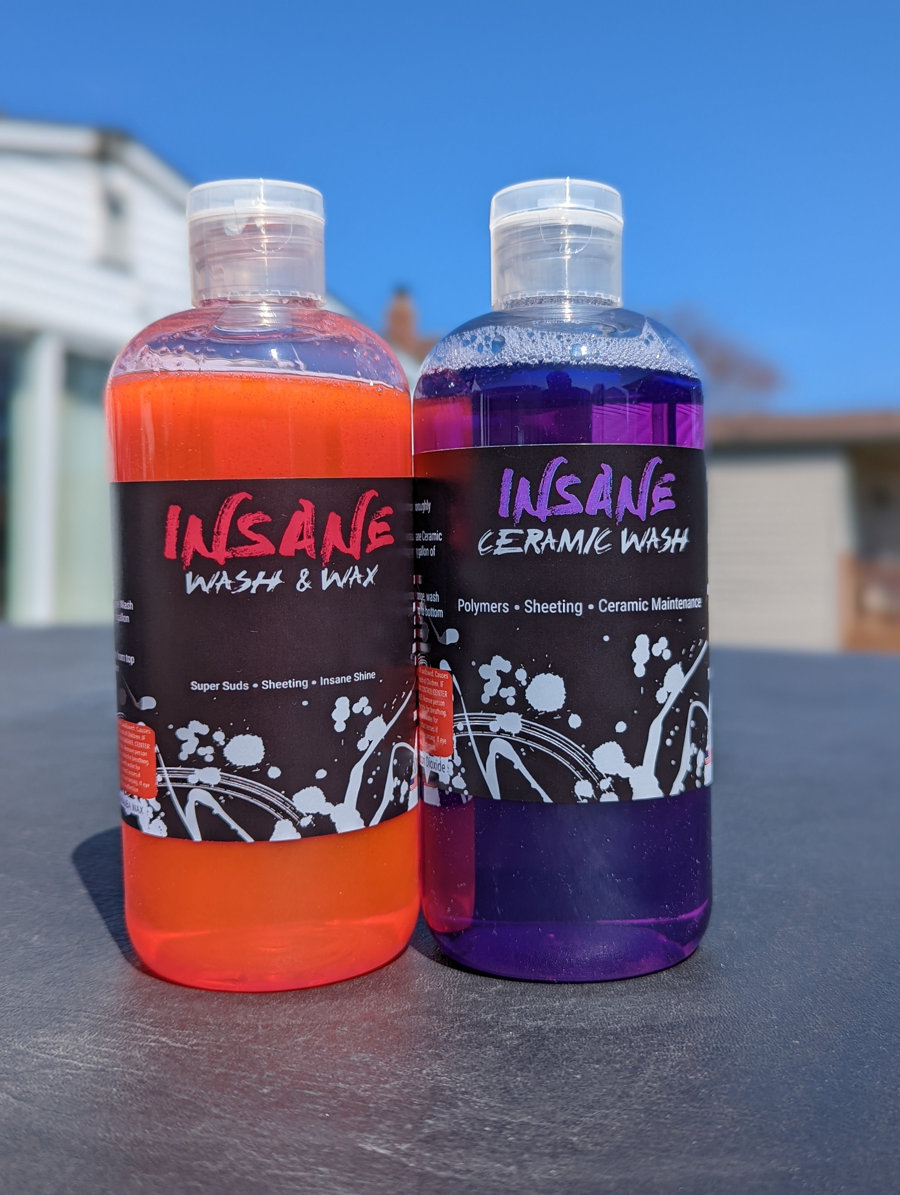 Wash & Wax + Ceramic Wash