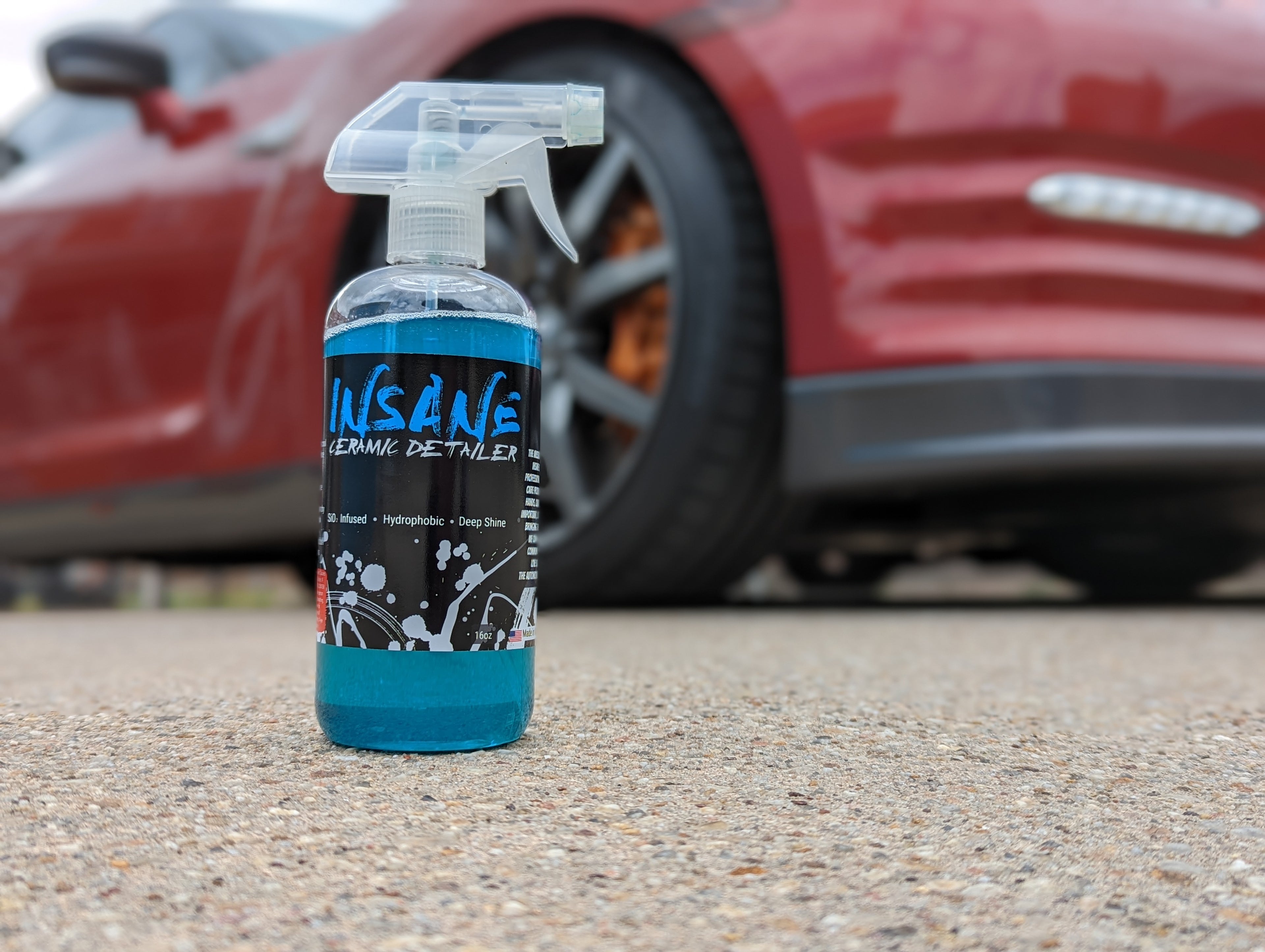 Insane Ceramic Detailer
