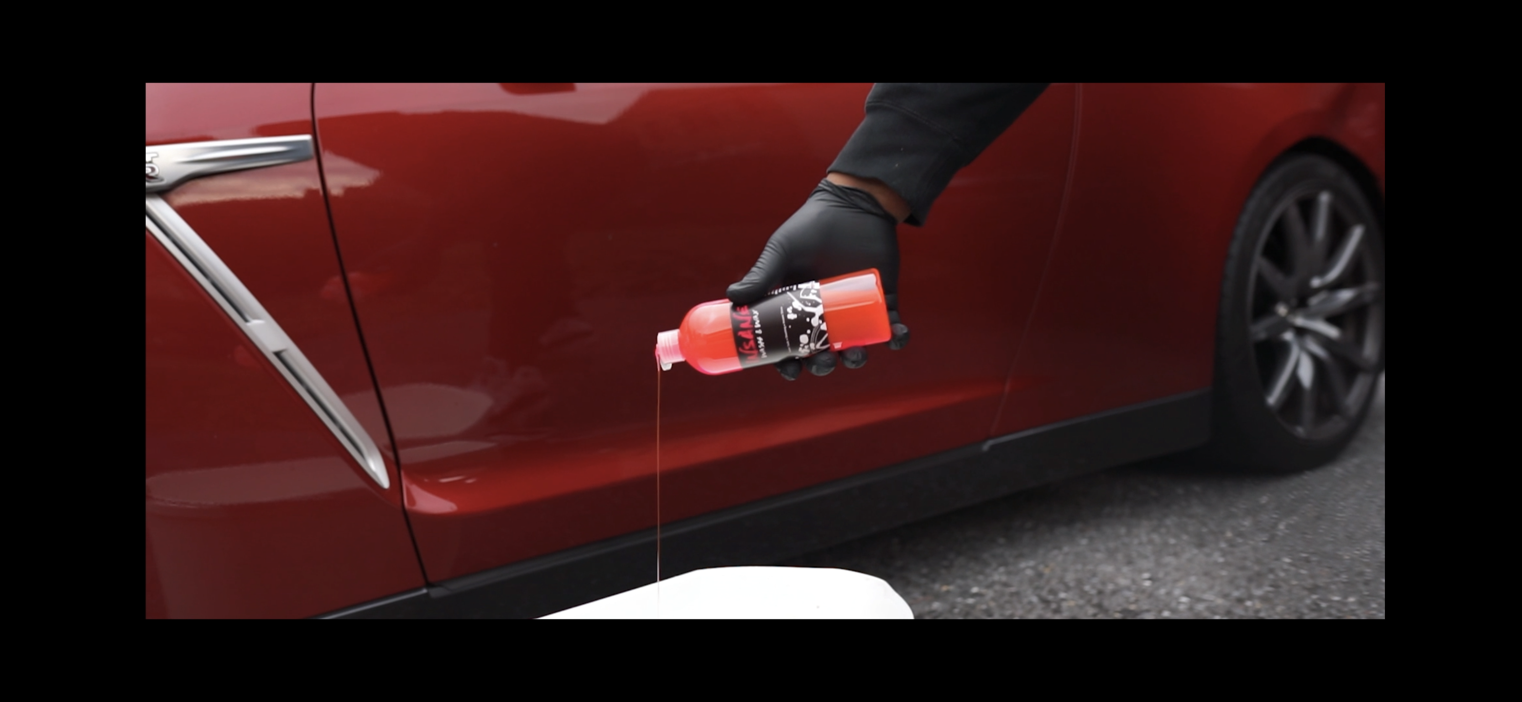 Insane Wash & Wax 16oz